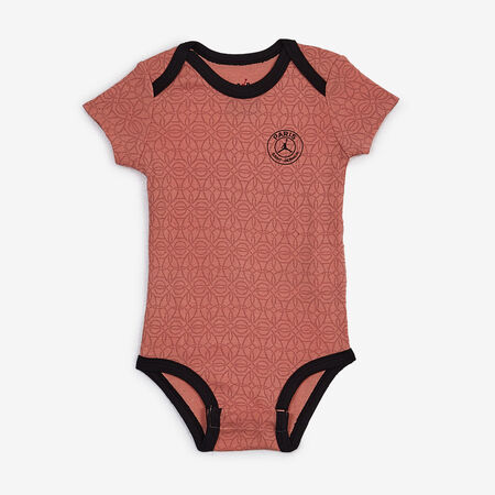 JORDAN 3 PC SET BODYSUIT HAT BOOTIE PSG MULTICO BABY