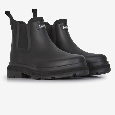 AIGLE SOFT RAIN ZWART DAMES