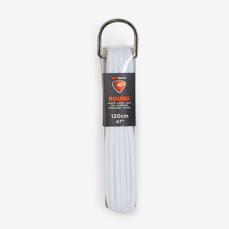 SOFSOLE LACET ROND 120 CM WIT UNISEX
