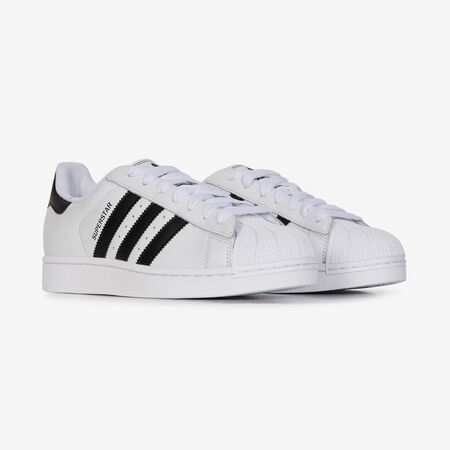 ADIDAS ORIGINALS superstar SUPERSTAR II WIT/ZWART JUNIOR