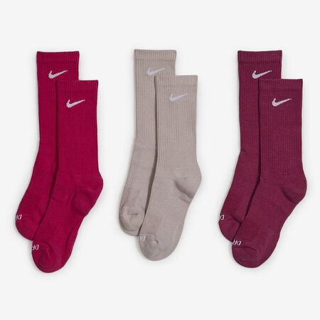 CHAUSSETTES X3 CREW EVERYDAY : ROZE