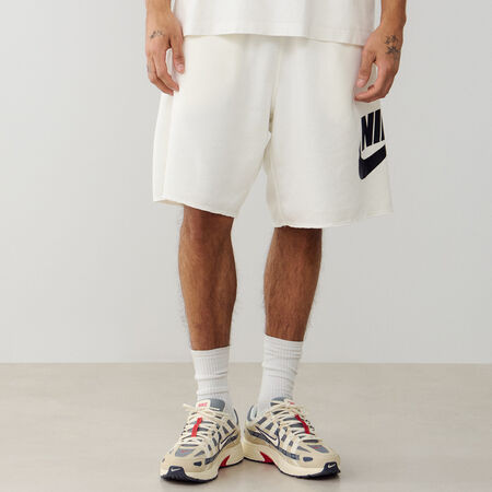 SHORT CLUB ALUMNI FT : ECRU/ZWART