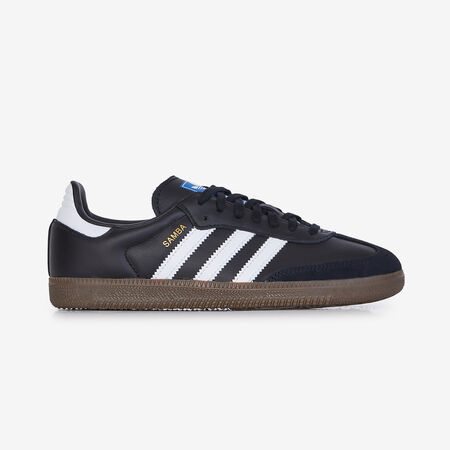 ADIDAS ORIGINALS samba SAMBA OG ZWART/WIT JUNIOR