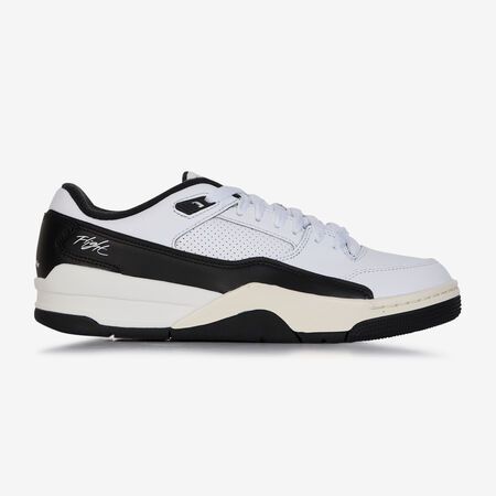 JORDAN JORDAN FLIGHT COURT WIT/ZWART HEREN