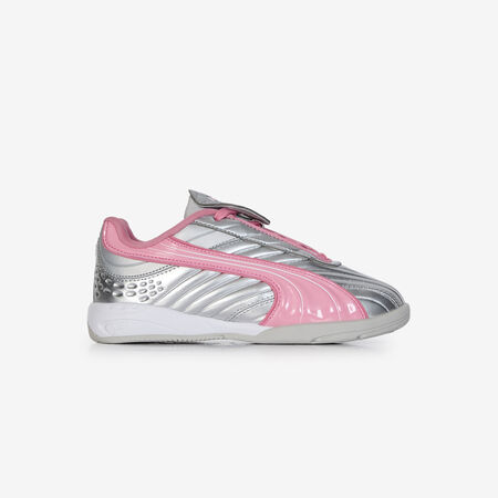 PUMA V-S2 ZILVER/ROZE KIND