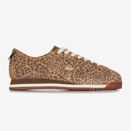LACOSTE CLUB L CHEETAH BRUIN DAMES