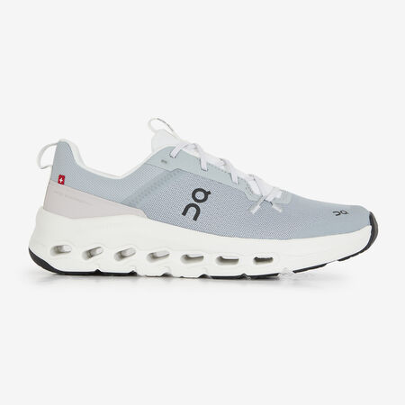 ON RUNNING CLOUDLEAP GRIJS/WIT JUNIOR