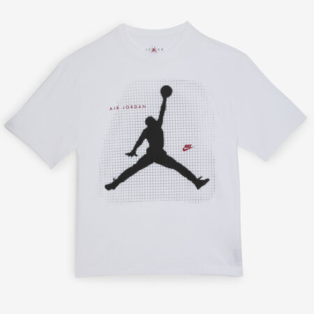 TEE SHIRT BIG JUMPMAN : WIT/ZWART