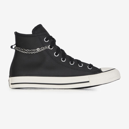 CONVERSE CTAS HI CHAINE ZWART DAMES