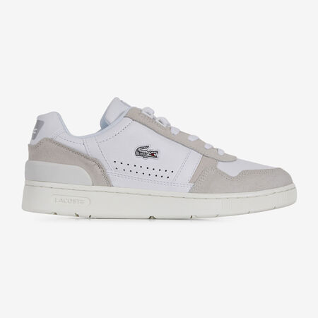 LACOSTE t-clip T-CLIP WIT DAMES