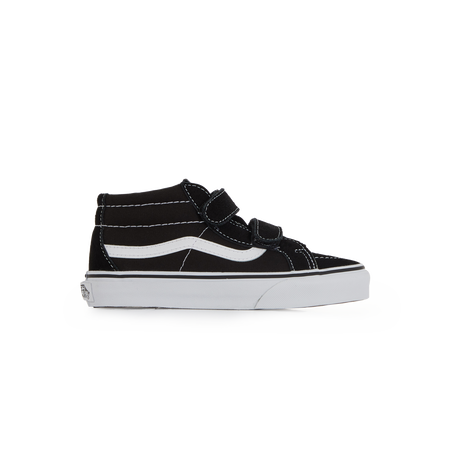 VANS sk8-hi SK8-MID V NOIR/BLANC KIND