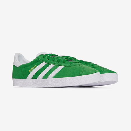 ADIDAS ORIGINALS gazelle GAZELLE GROEN/WIT JUNIOR