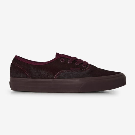 VANS authentic AUTHENTIC PONY HAIR BORDEAUXROOD DAMES