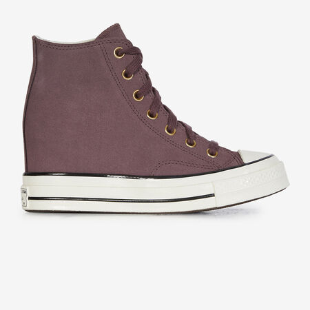 CONVERSE chuck taylor all star CHUCK TAYLOR ALL STAR WEDGE SUEDE BRUIN DAMES