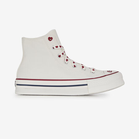 CONVERSE chuck taylor all star CHUCK TAYLOR EVA LIFT HI VALENTINE WIT/ROOD JUNIOR