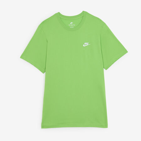 NIKE TEE SHIRT CLUB GROEN/WIT HEREN