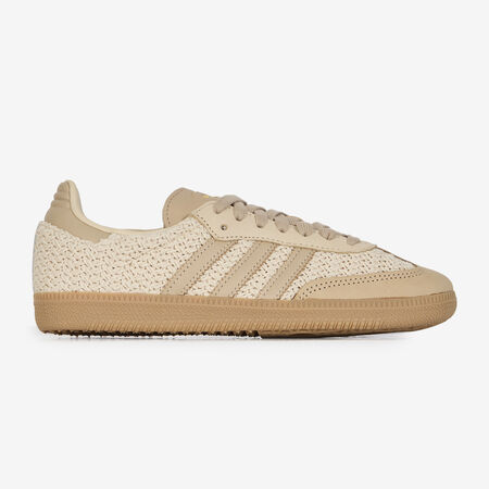 ADIDAS ORIGINALS SAMBA OG KNIT BEIGE DAMES