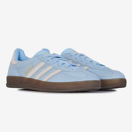 ADIDAS ORIGINALS gazelle GAZELLE INDOOR BLAUW/WIT DAMES