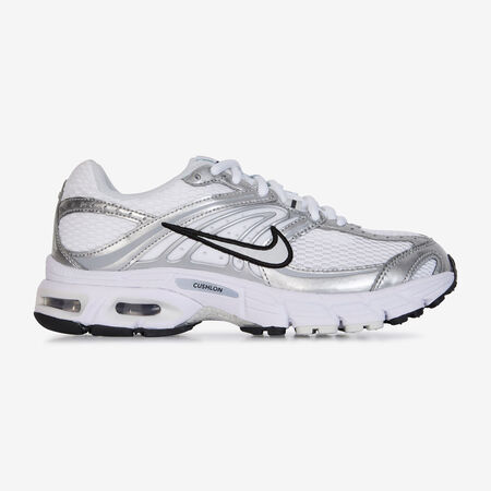 NIKE AIR MAX MOTO WIT/ZILVER DAMES