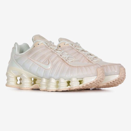 NIKE shox SHOX TL BEIGE DAMES