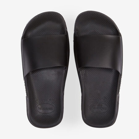 HAVAIANAS SLIDE CLASSIC ZWART DAMES
