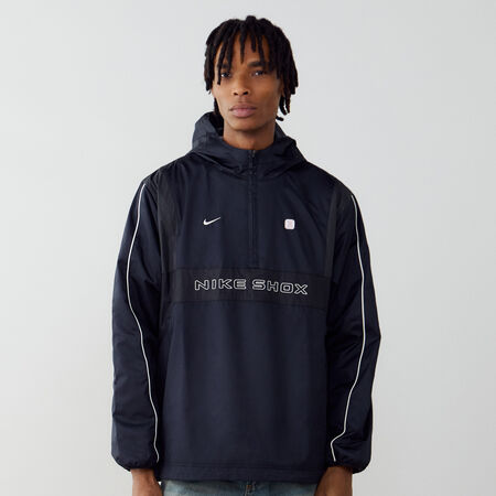 NIKE JACKET SHOX FZ ZWART HEREN