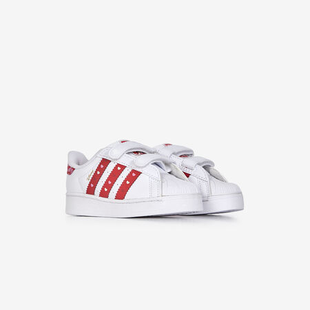ADIDAS ORIGINALS superstar SUPERSTAR II CF LED ALICE IN WONDERLAND WIT/ROOD BABY