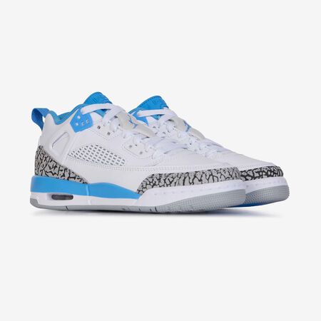 JORDAN Spizike JORDAN SPIZIKE WIT/BLAUW JUNIOR