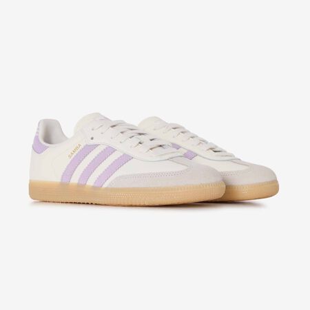 ADIDAS ORIGINALS samba SAMBA OG KNIT WIT/LILA JUNIOR