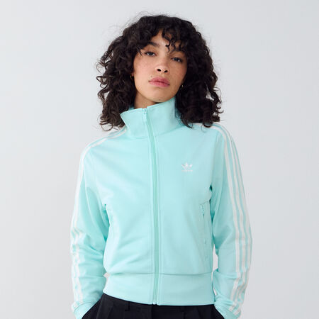 ADIDAS ORIGINALS JACKET FZ FIREBIRD BLAUW/WIT DAMES