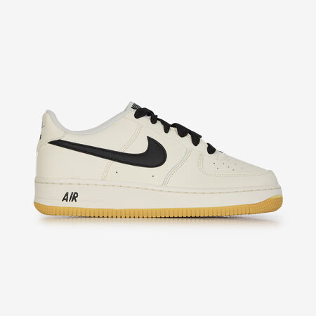 AIR FORCE 1 LOW : BEIGE/ZWART
