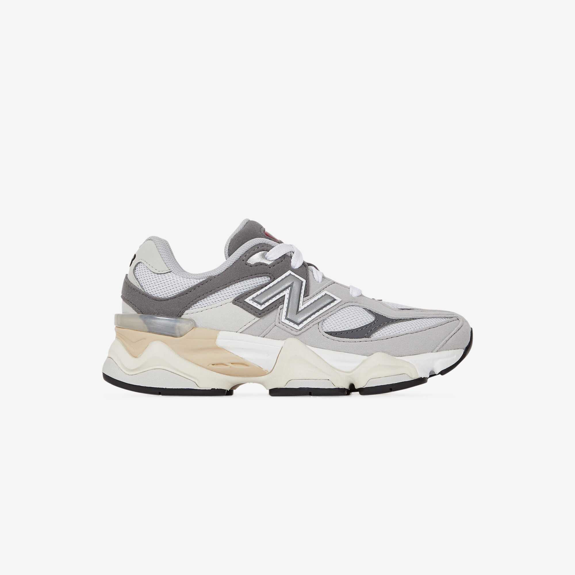 NEW BALANCE 9060 GRIJS WIT SNEAKERS KINDEREN Courir