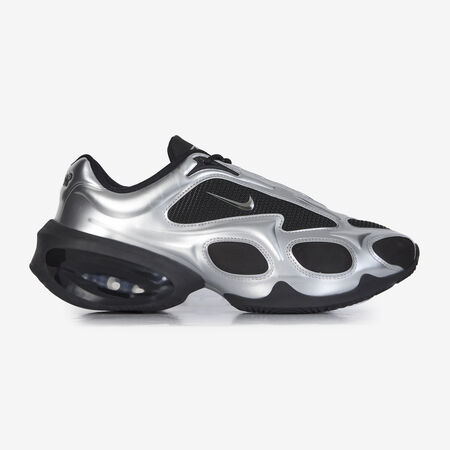 NIKE AIR MAX MUSE ZWART/ZILVER HEREN