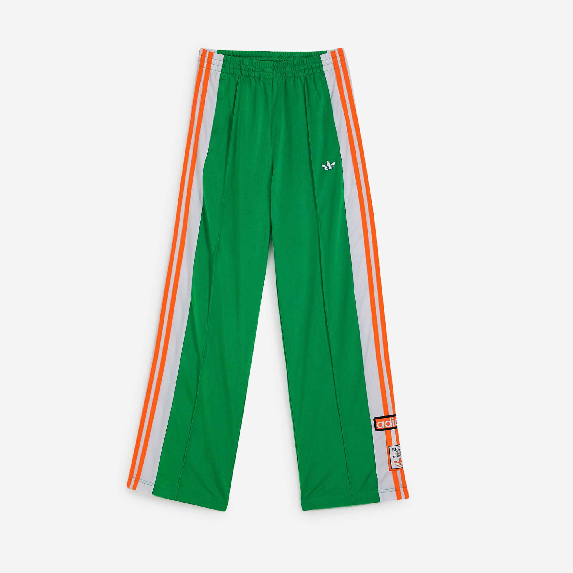 ADIDAS ORIGINALS WIDE LEG ADIBREAK JOGGINGBROEK GROEN BROEK
