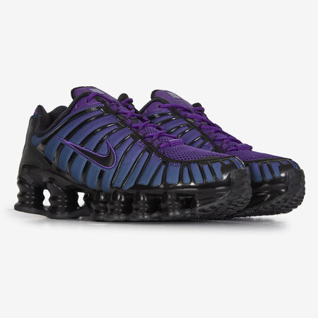 NIKE shox SHOX TL ZWART/PAARS HEREN
