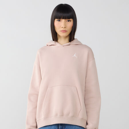JORDAN HOODIE OVERSIZE BROOKLYN BEIGE/WIT DAMES