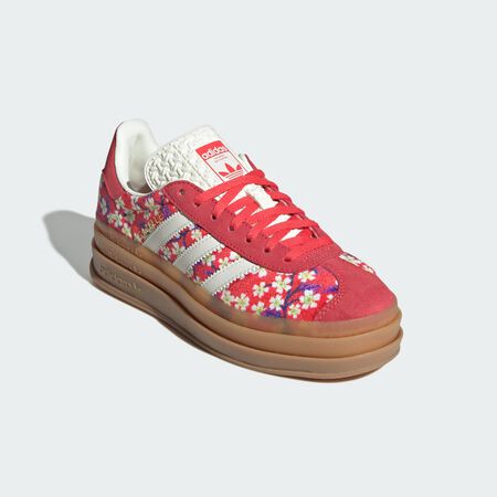 ADIDAS ORIGINALS gazelle GAZELLE BOLD LIBERTY ROOD/BEIGE JUNIOR