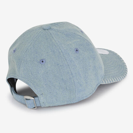NEW ERA 9TWENTY WOMEN NY DENIM STITCH BLAUW DAMES