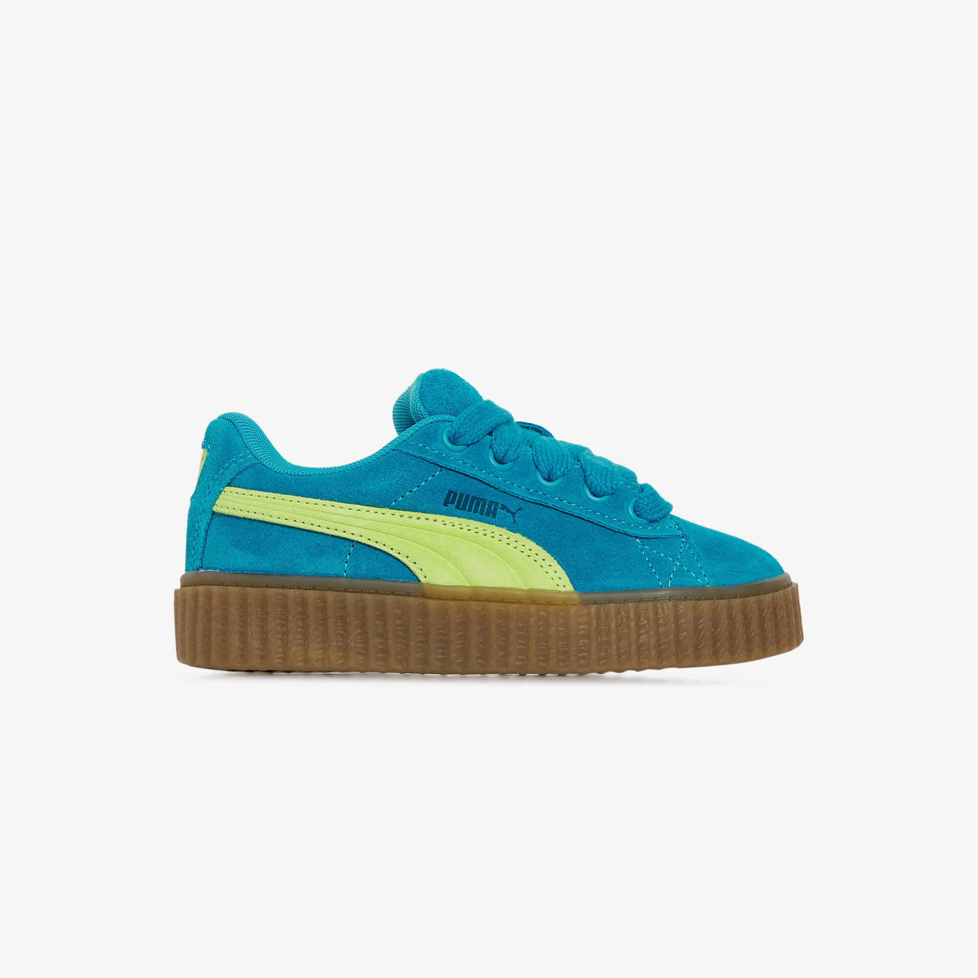 PUMA FENTY CREEPER PHATTY BLAUW GROEN SNEAKERS KINDEREN Courir