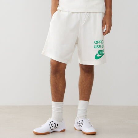 NIKE SHORT CLUB KNIT OFFICIAL WIT HEREN