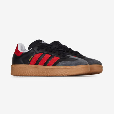 ADIDAS ORIGINALS samba SAMBA XLG ZWART/ROOD JUNIOR
