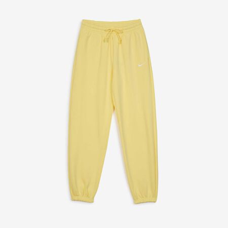 NIKE PANT JOGGER PHOENIX OS GEEL/WIT DAMES
