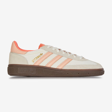 ADIDAS ORIGINALS spezial HANDBALL SPEZIAL VELVET BEIGE/ROZE DAMES