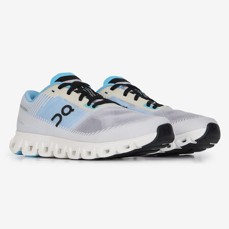 ON RUNNING CLOUD 6 PUSH WIT/BLAUW HEREN