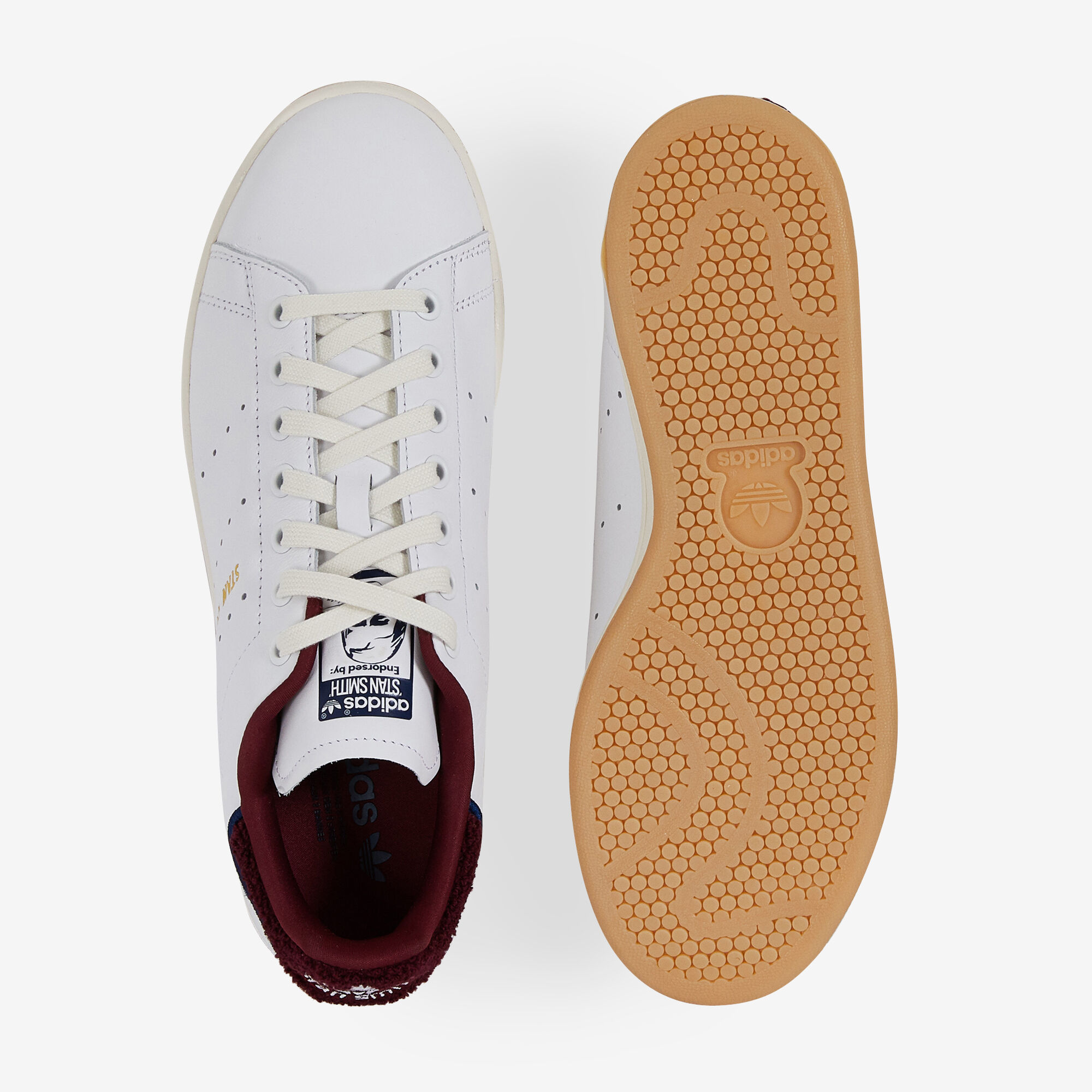 Adidas original shop stan smith bordeaux