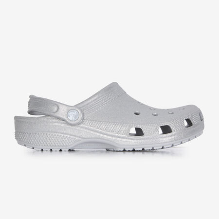 CROCS CLASSIC CLOG ZILVER DAMES