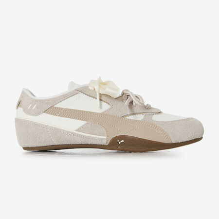PUMA BELLA MINA WIT/BEIGE DAMES