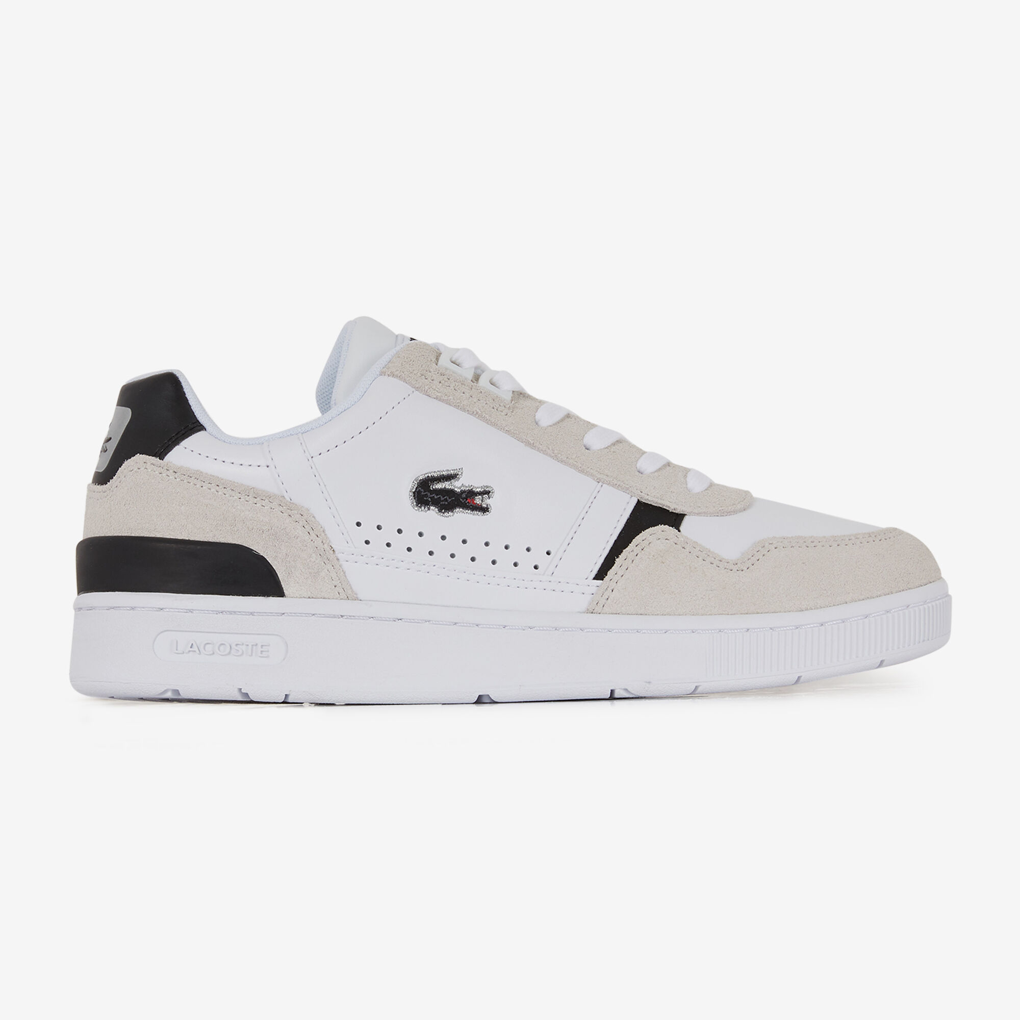 Lacoste basket homme best sale