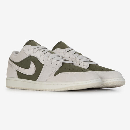 JORDAN AIR JORDAN 1 LOW SE BEIGE/ BEIGE/KHAKI HEREN