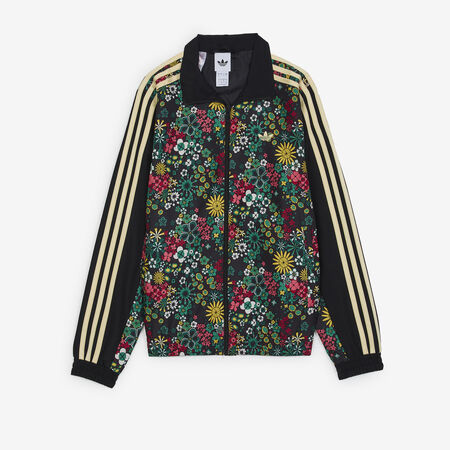 ADIDAS ORIGINALS TRACK TOP LIBERTY ZWART/MEERKLEURIG JUNIOR